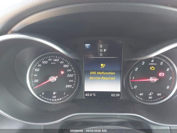 2018 MERCEDES-BENZ GLC 300 4MATIC