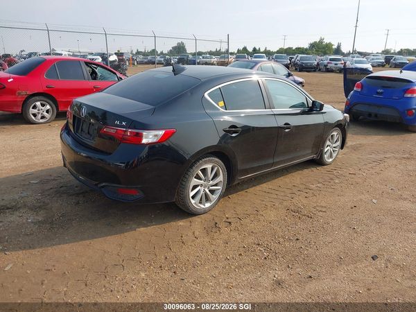 2017 ACURA ILX PREMIUM/TECHNOLOGY