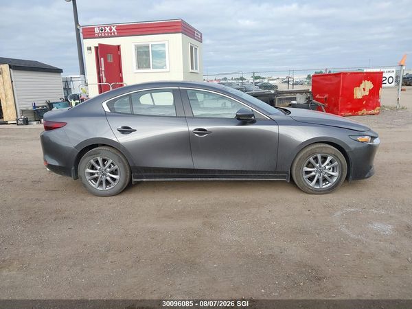 2025 MAZDA 3 SELECT SPORT