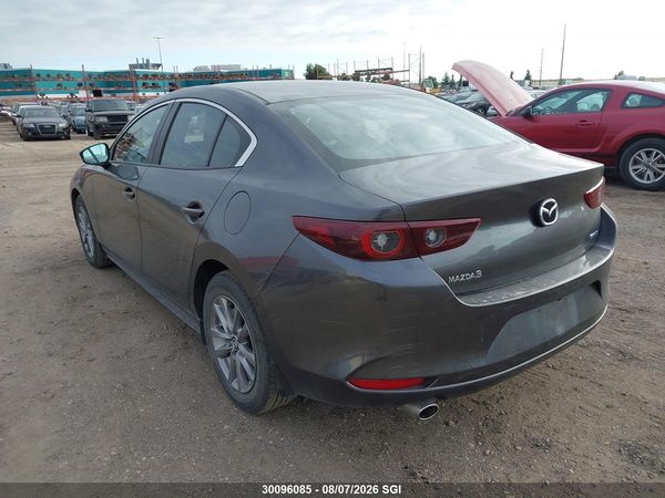 2025 MAZDA 3 SELECT SPORT