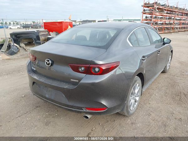 2025 MAZDA 3 SELECT SPORT