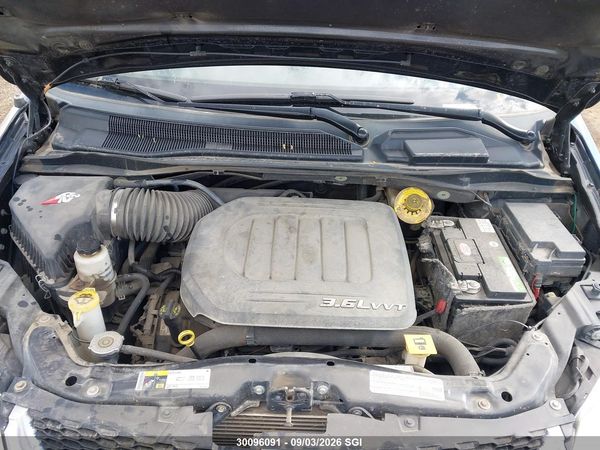 2014 DODGE GRAND CARAVAN CREW