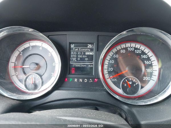2014 DODGE GRAND CARAVAN CREW