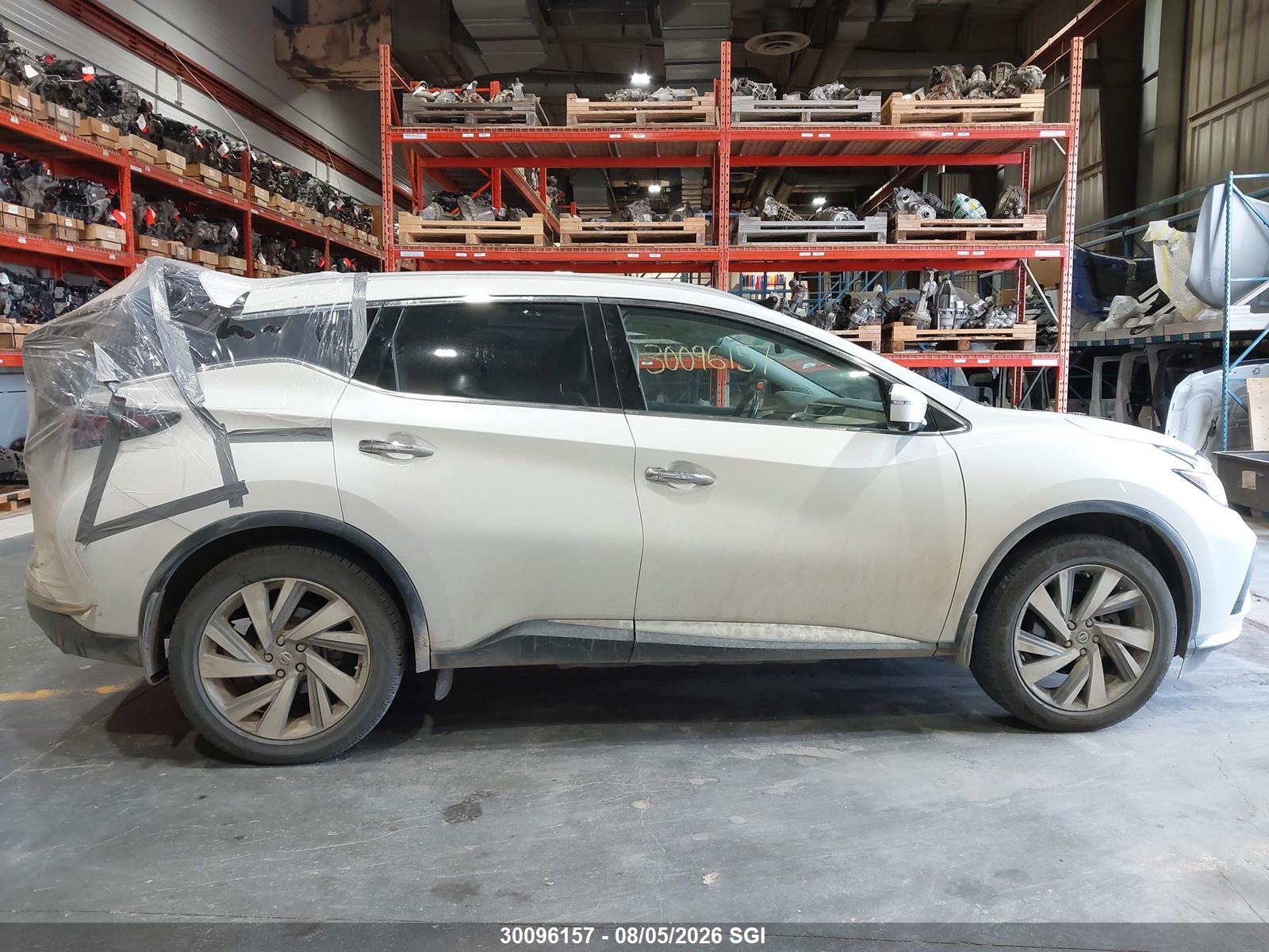 2020 NISSAN MURANO SL