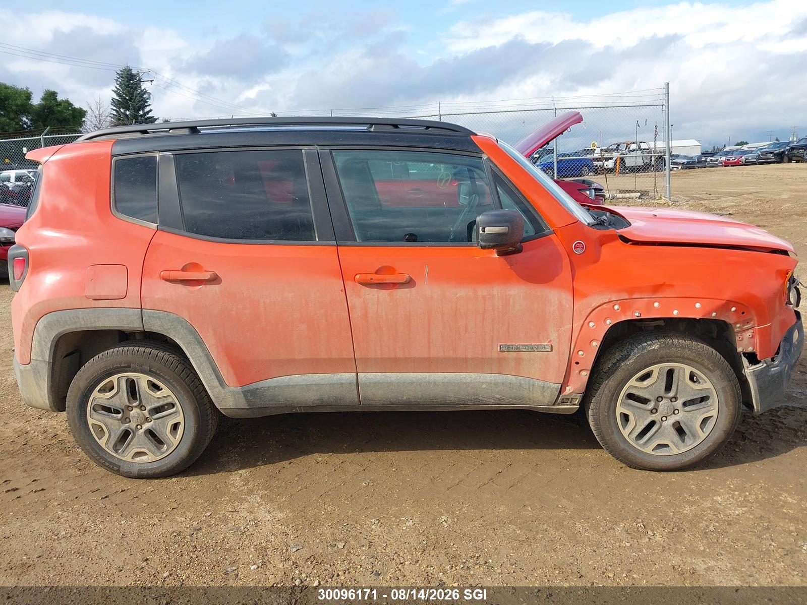 2016 JEEP RENEGADE TRAILHAWK