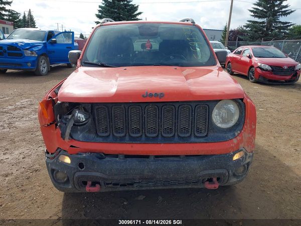 2016 JEEP RENEGADE TRAILHAWK