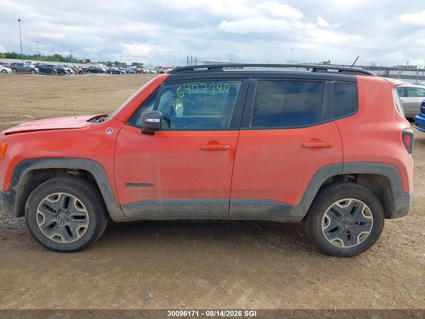 2016 JEEP RENEGADE TRAILHAWK
