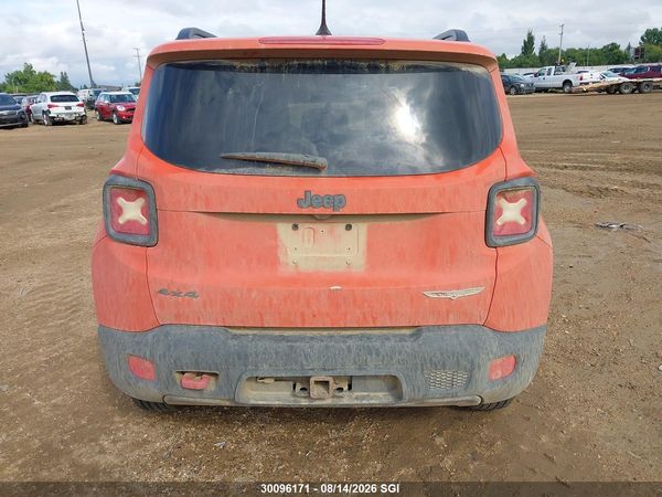 2016 JEEP RENEGADE TRAILHAWK