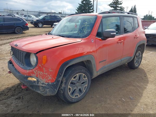 2016 JEEP RENEGADE TRAILHAWK