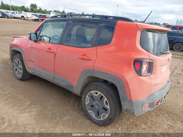 2016 JEEP RENEGADE TRAILHAWK