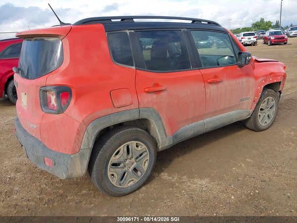 2016 JEEP RENEGADE TRAILHAWK