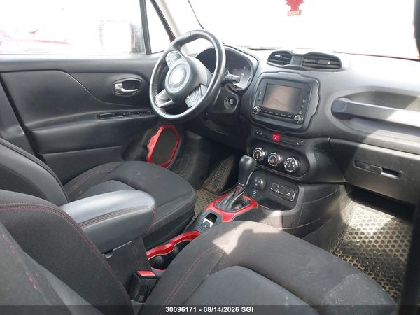 2016 JEEP RENEGADE TRAILHAWK