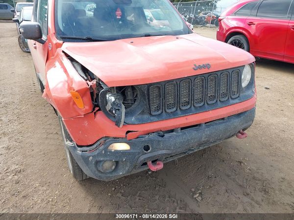 2016 JEEP RENEGADE TRAILHAWK