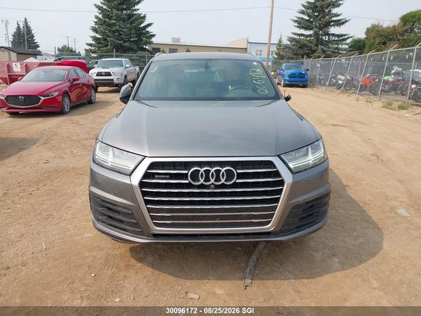 2017 AUDI Q7 PROGRESSIV S-LINE