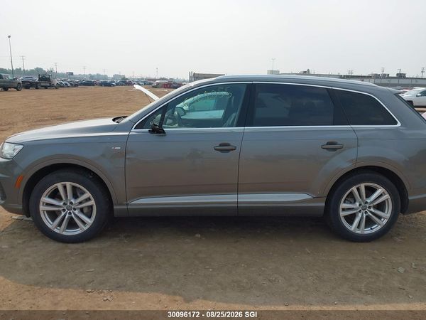 2017 AUDI Q7 PROGRESSIV S-LINE