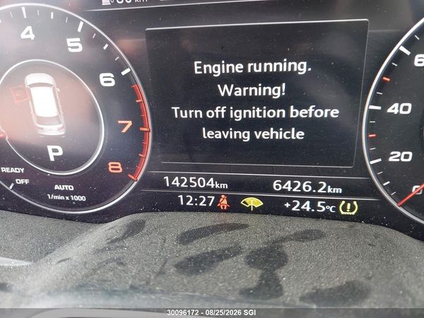 2017 AUDI Q7 PROGRESSIV S-LINE