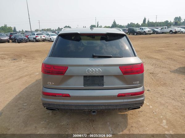 2017 AUDI Q7 PROGRESSIV S-LINE