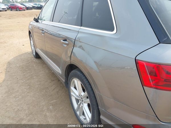 2017 AUDI Q7 PROGRESSIV S-LINE