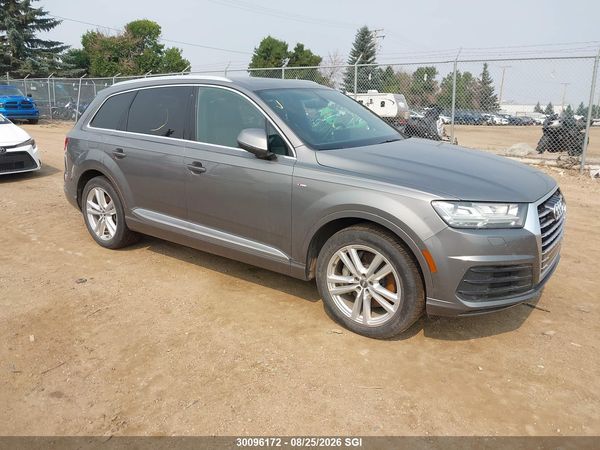 2017 AUDI Q7 PROGRESSIV S-LINE