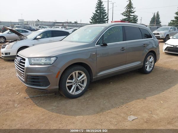 2017 AUDI Q7 PROGRESSIV S-LINE