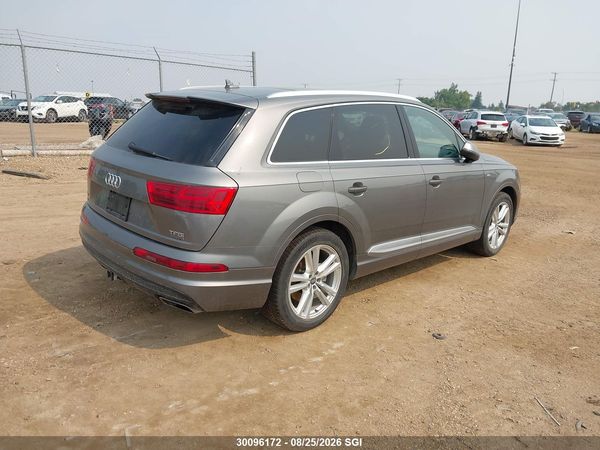 2017 AUDI Q7 PROGRESSIV S-LINE