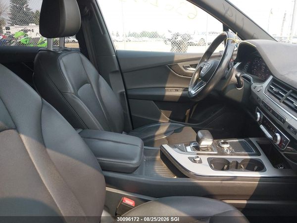 2017 AUDI Q7 PROGRESSIV S-LINE