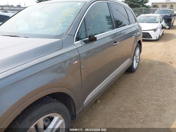 2017 AUDI Q7 PROGRESSIV S-LINE