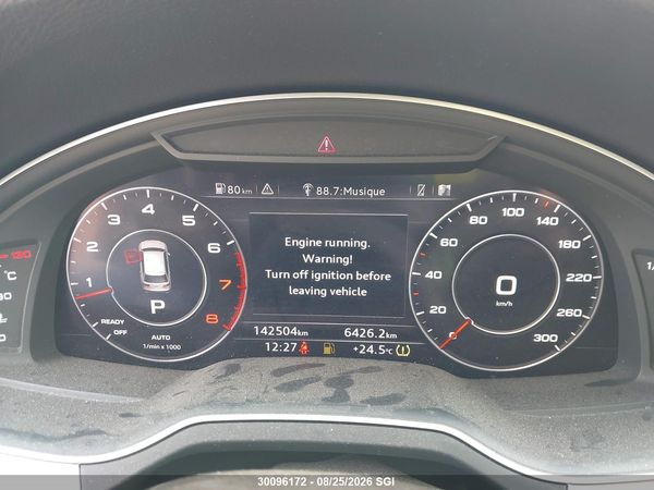 2017 AUDI Q7 PROGRESSIV S-LINE