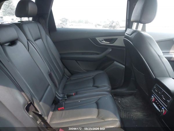 2017 AUDI Q7 PROGRESSIV S-LINE