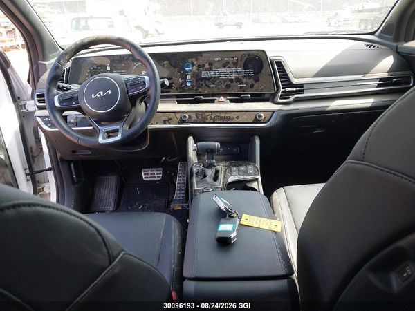 2025 KIA SPORTAGE X LINE LIMITED