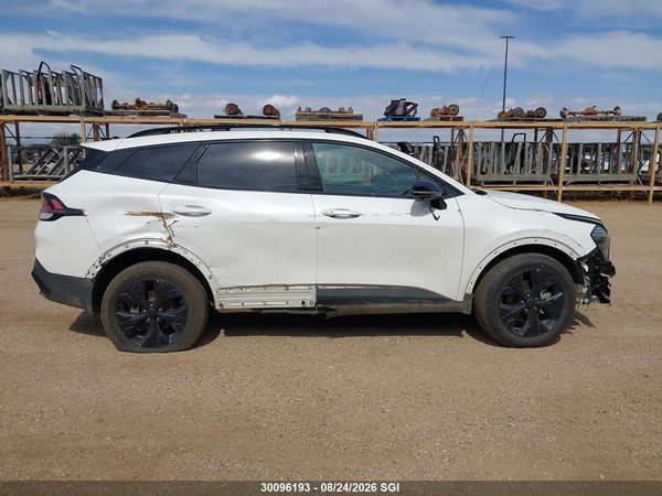 2025 KIA SPORTAGE X LINE LIMITED