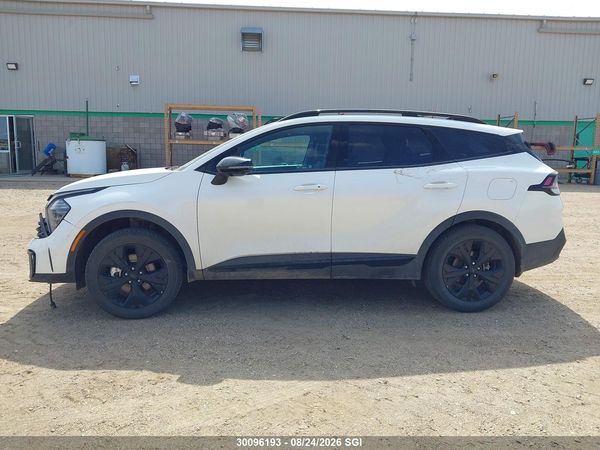 2025 KIA SPORTAGE X LINE LIMITED