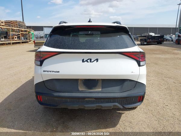2025 KIA SPORTAGE X LINE LIMITED