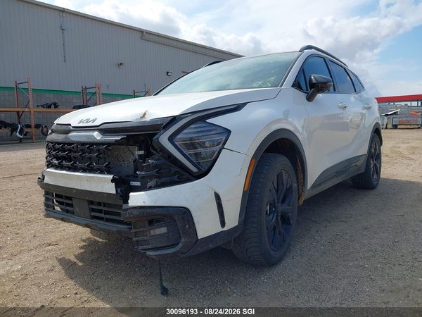 2025 KIA SPORTAGE X LINE LIMITED