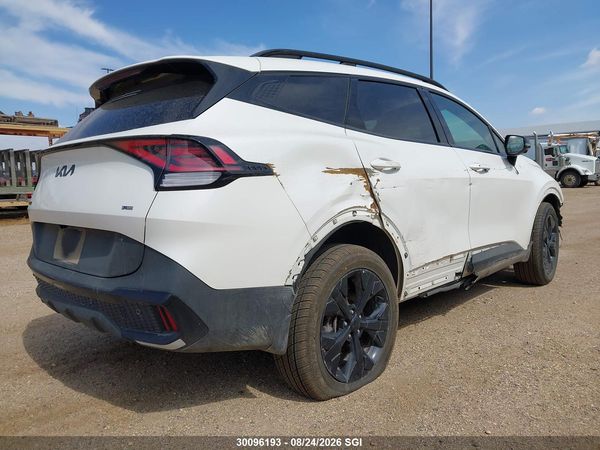 2025 KIA SPORTAGE X LINE LIMITED