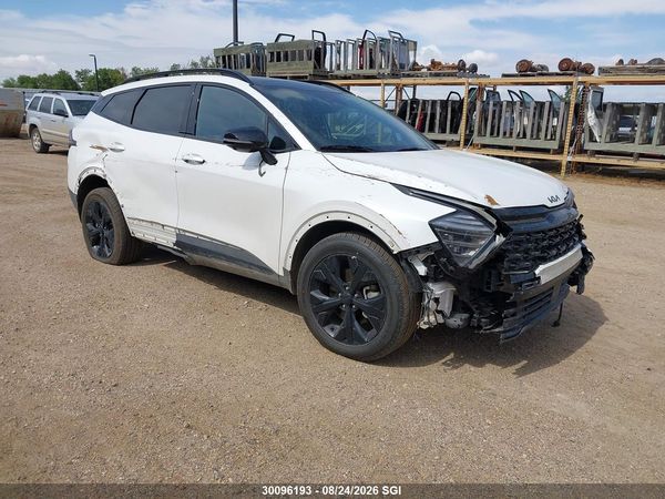 2025 KIA SPORTAGE X LINE LIMITED
