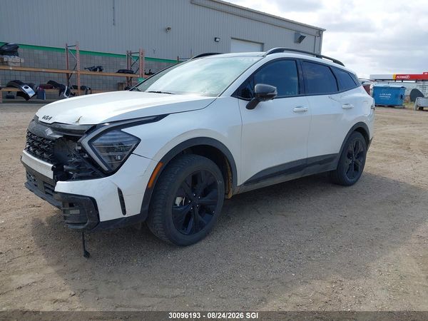 2025 KIA SPORTAGE X LINE LIMITED