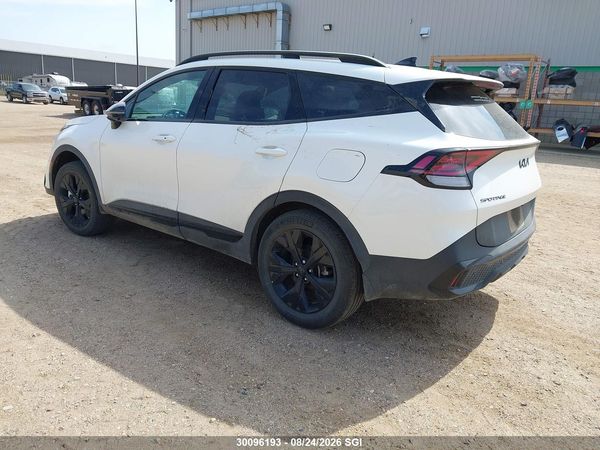 2025 KIA SPORTAGE X LINE LIMITED