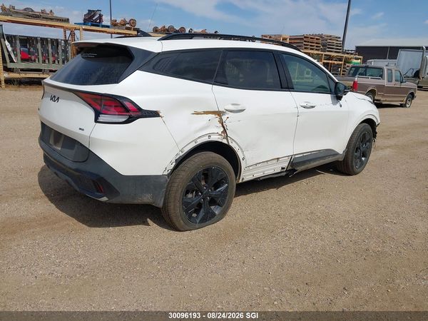 2025 KIA SPORTAGE X LINE LIMITED