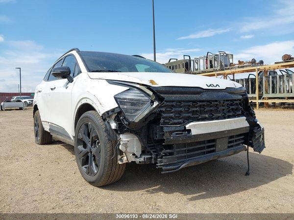 2025 KIA SPORTAGE X LINE LIMITED
