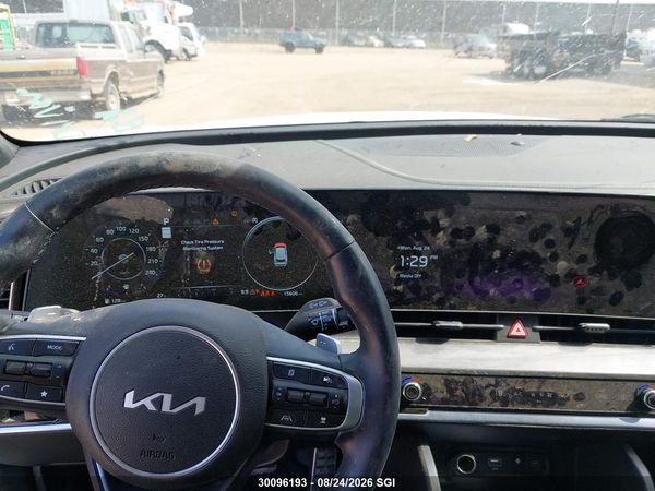 2025 KIA SPORTAGE X LINE LIMITED