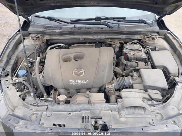 2017 MAZDA 3 Sport