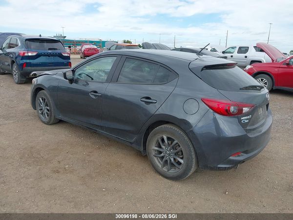 2017 MAZDA 3 Sport