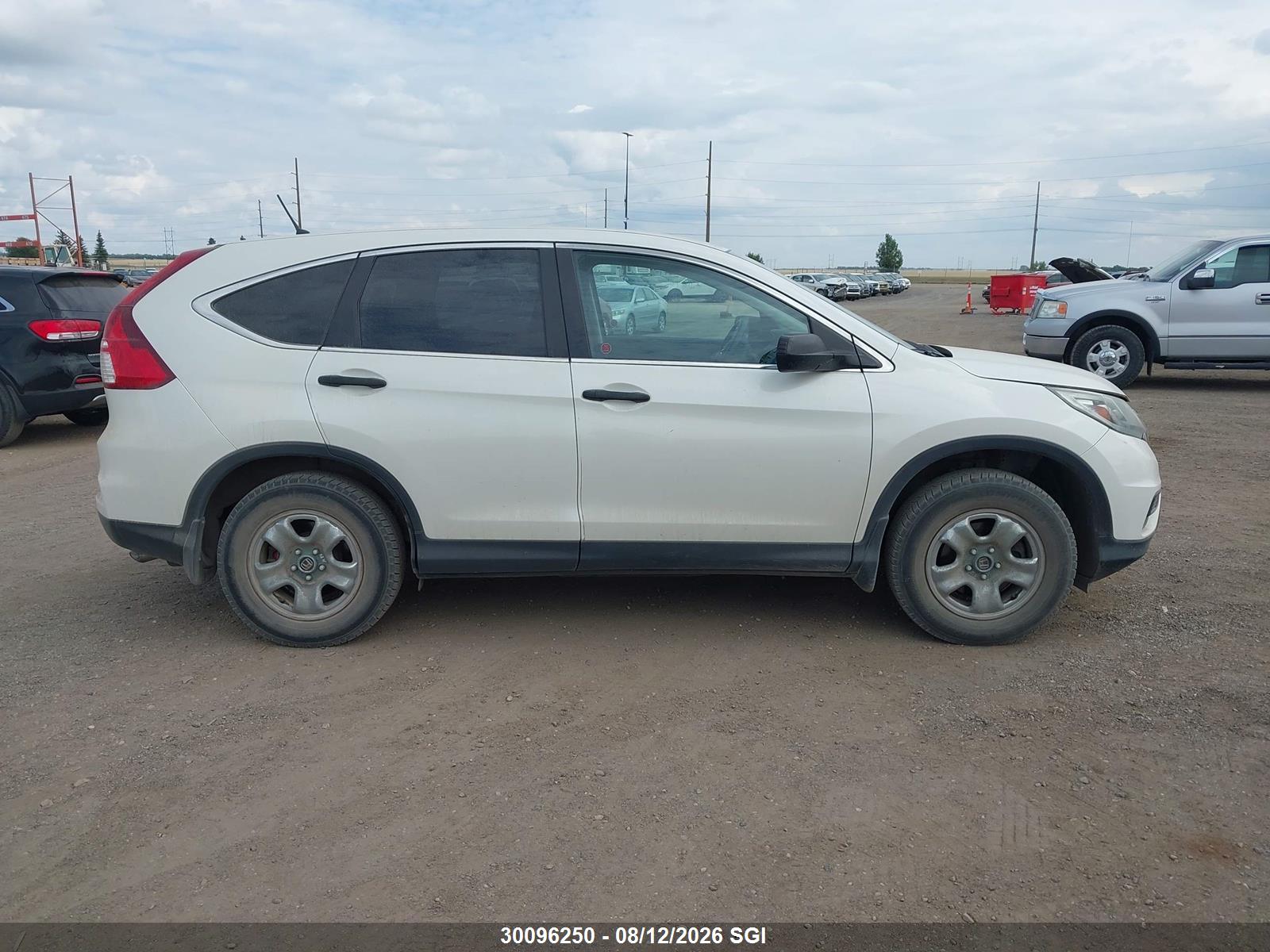 2015 HONDA CR-V LX