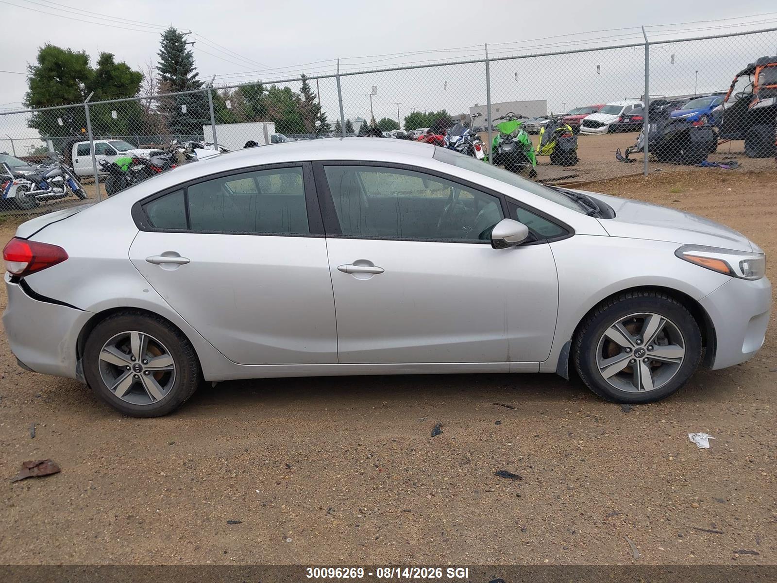 2018 KIA FORTE LX/S