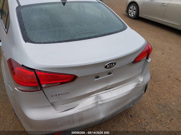 2018 KIA FORTE LX/S