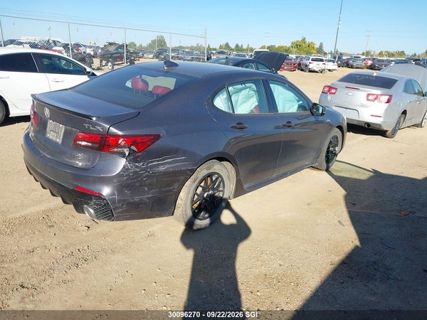 2020 ACURA TLX TECHNOLOGY/A-SPEC — I4
