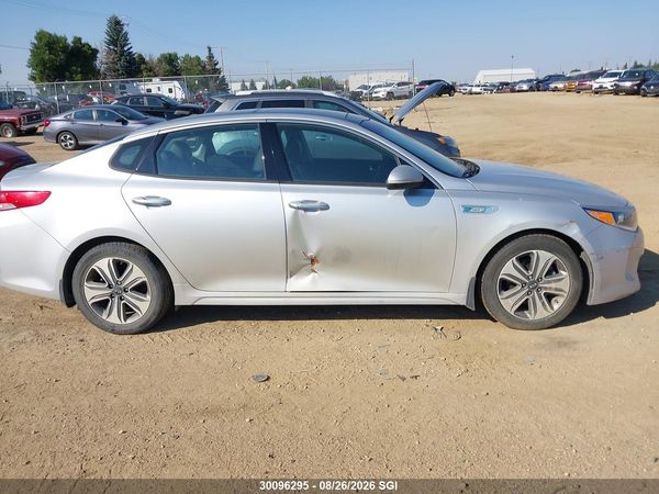 2017 KIA OPTIMA HYBRID/EX