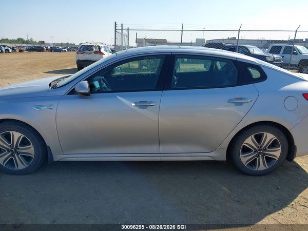 2017 KIA OPTIMA HYBRID/EX
