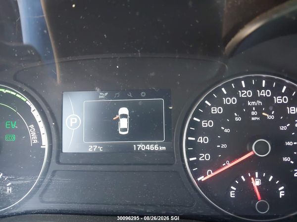2017 KIA OPTIMA HYBRID/EX